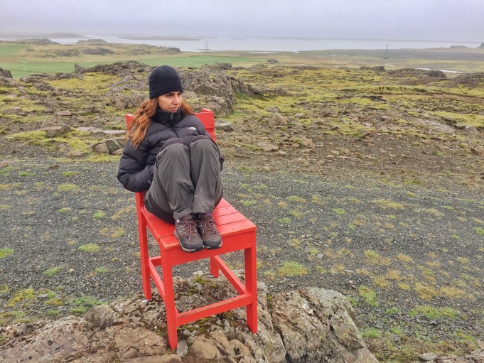 red chair iceland